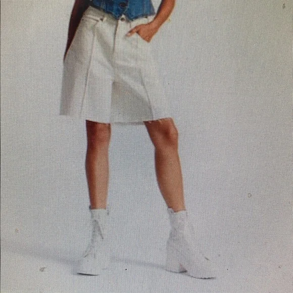 Converse Chuck Taylor 70DeLuxe Hi Western Platform White High-TopSneakers NIB9.5 - Picture 6 of 17